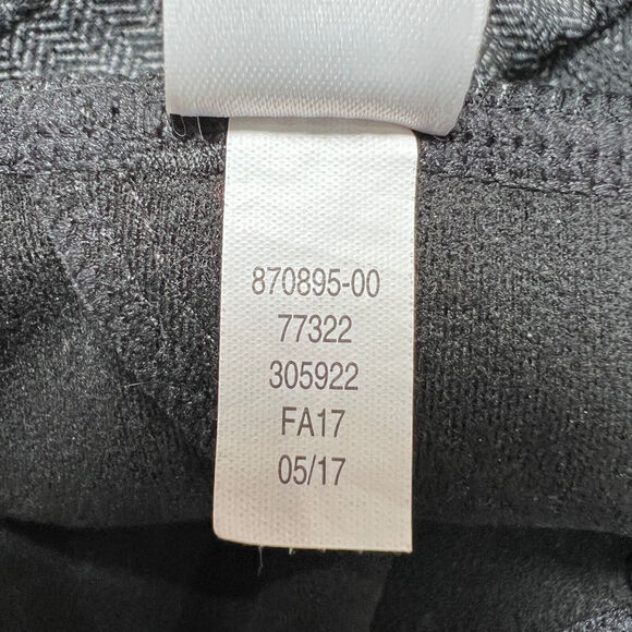 NWOT Athleta Herringbone Luxe Metro Drifter Leggings SIZE S Gray Black Pants - Picture 8 of 12